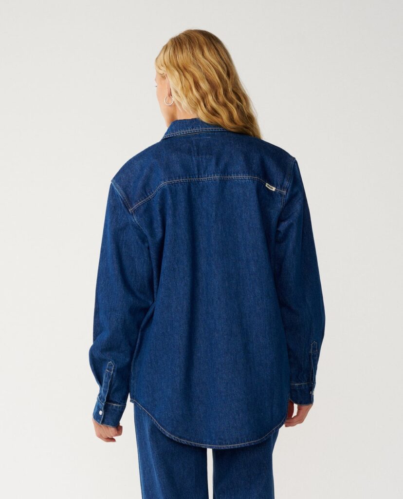 CRUISIN DENIM LS SHIRT