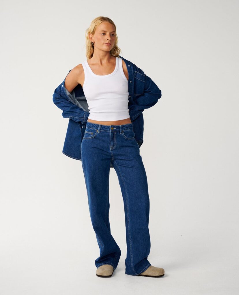 CRUISIN DENIM LS SHIRT
