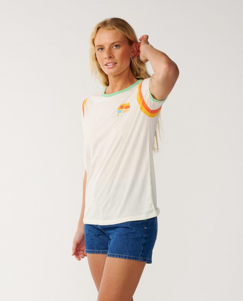 LINE UP RINGER STANDARD TEE