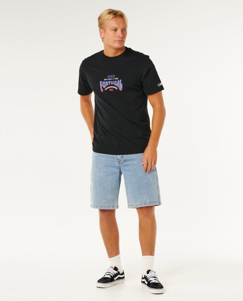 MEO PENICHE PRO 2026 LOGO TEE