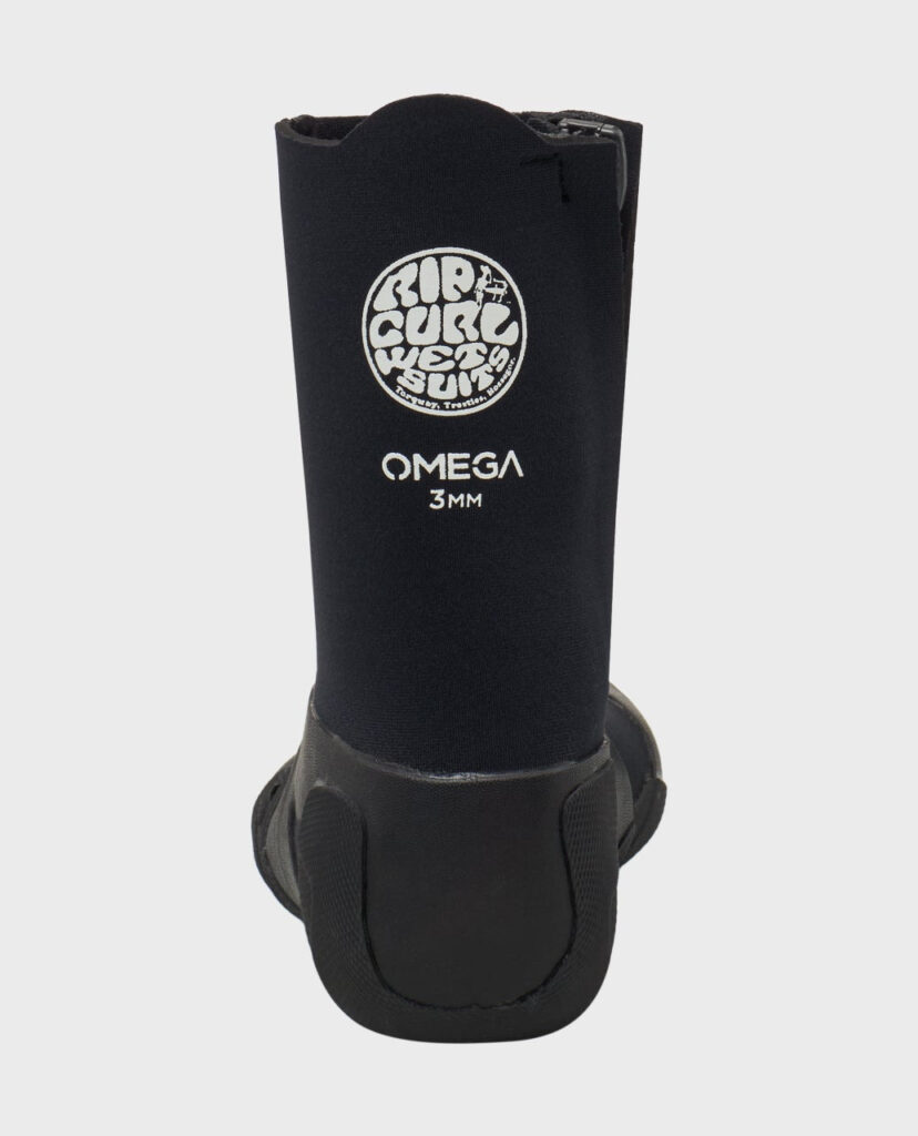 OMEGA 3MM ROUND TOE WITH ZIP