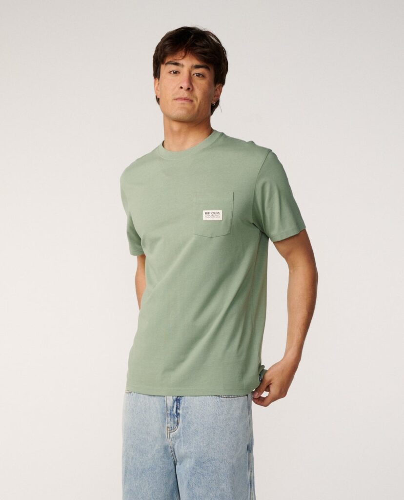 PACIFIC RINSE POCKET TEE