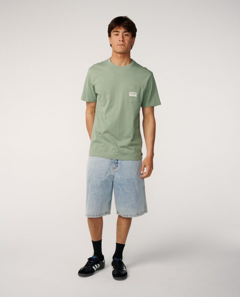 PACIFIC RINSE POCKET TEE