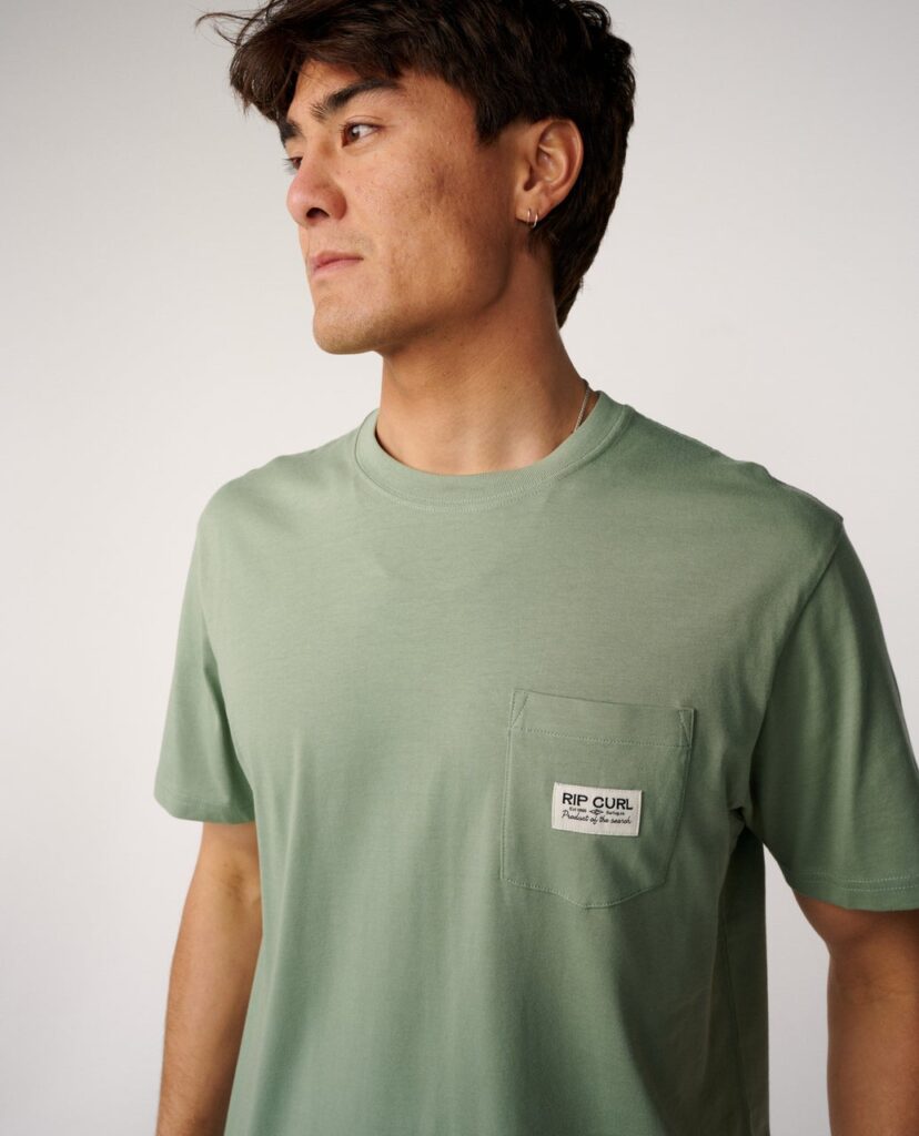 PACIFIC RINSE POCKET TEE