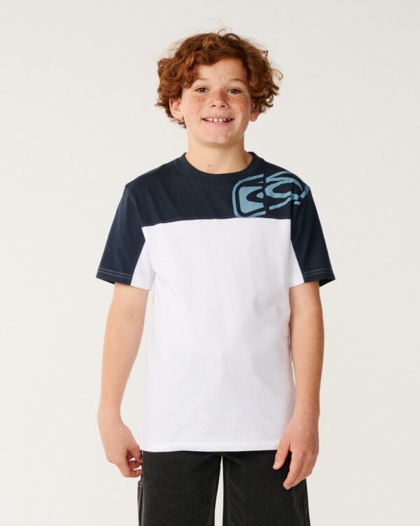 ARCHIVE THRASHED PANEL TEE-BOY