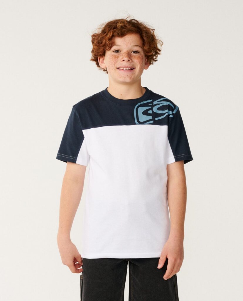 ARCHIVE THRASHED PANEL TEE-BOY