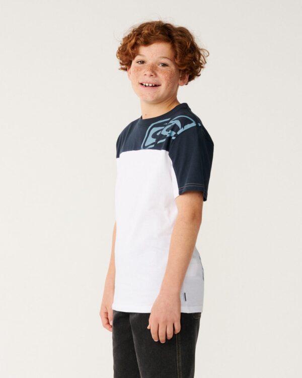 ARCHIVE THRASHED PANEL TEE-BOY - vue alternative