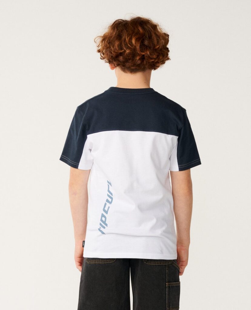 ARCHIVE THRASHED PANEL TEE-BOY