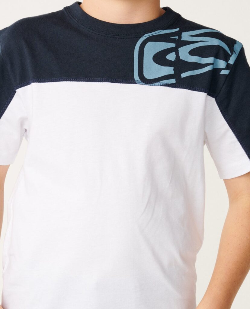 ARCHIVE THRASHED PANEL TEE-BOY