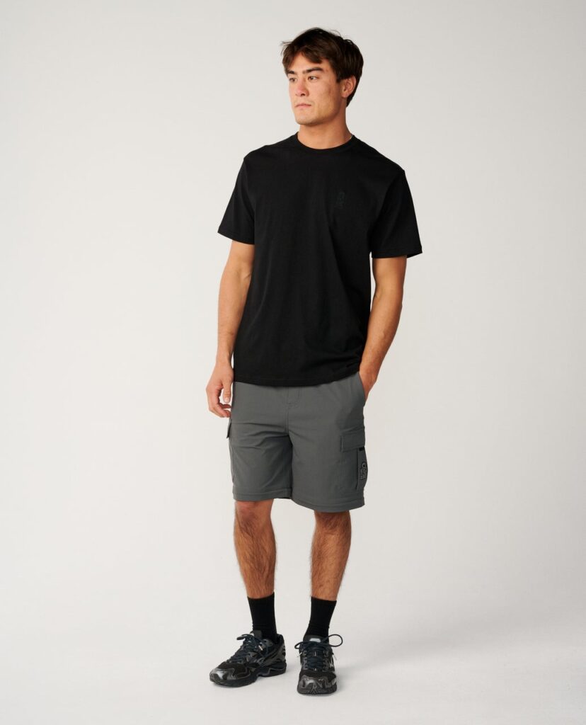 S-SERIES VAPORCOOL EMBROID TEE