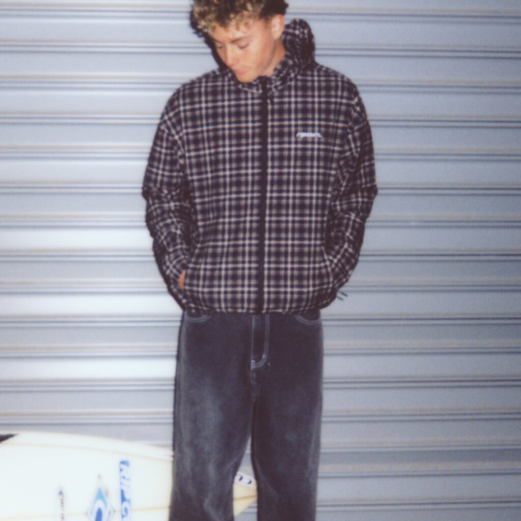 ARCHIVE DWR PLAID JACKET